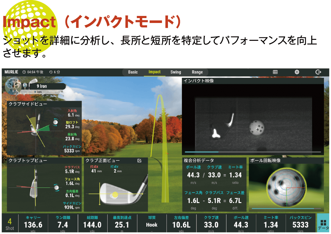 ベインパクトモード