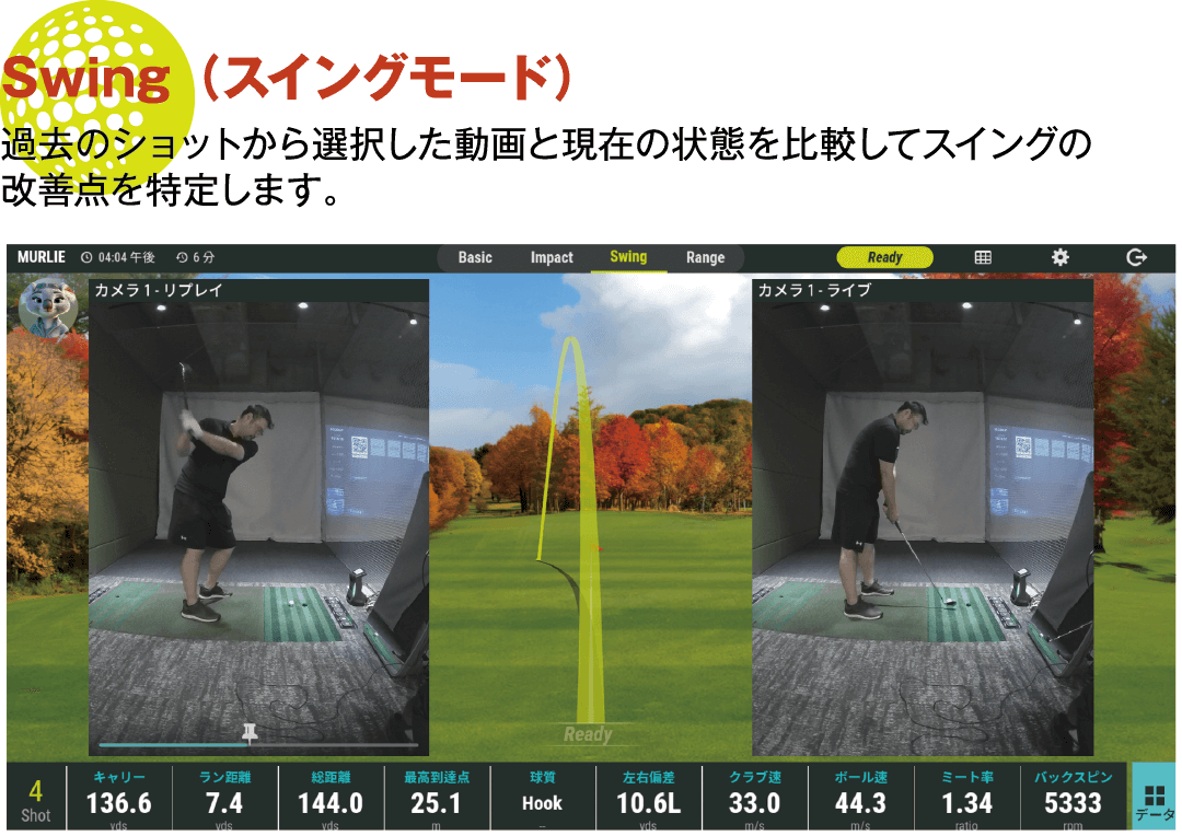 スイングモード