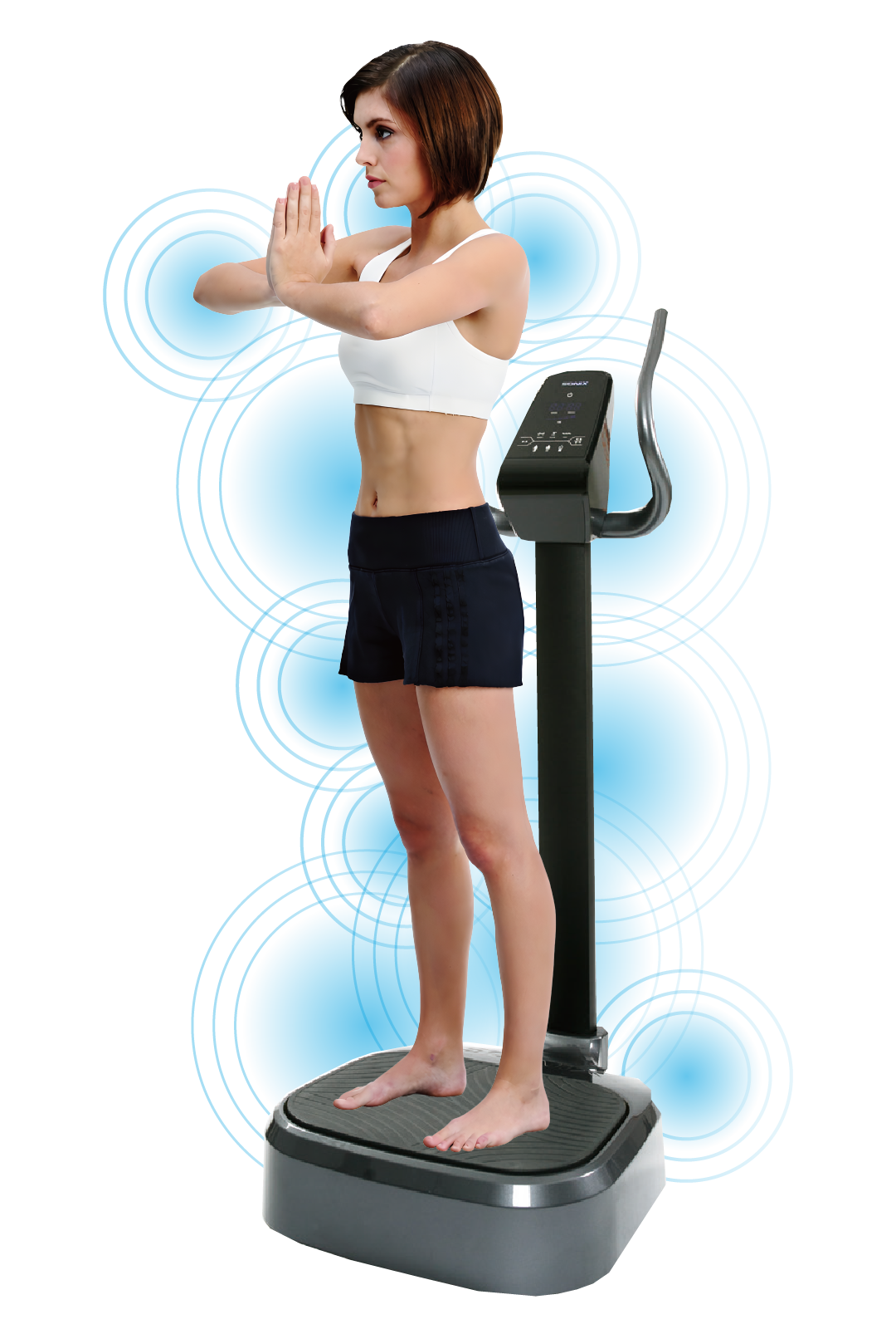 sonix乗る時の振動シーン