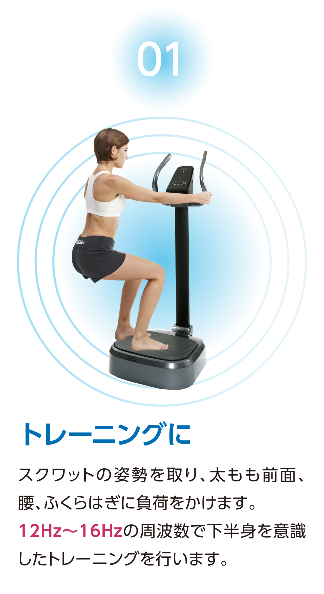 トレーニングに